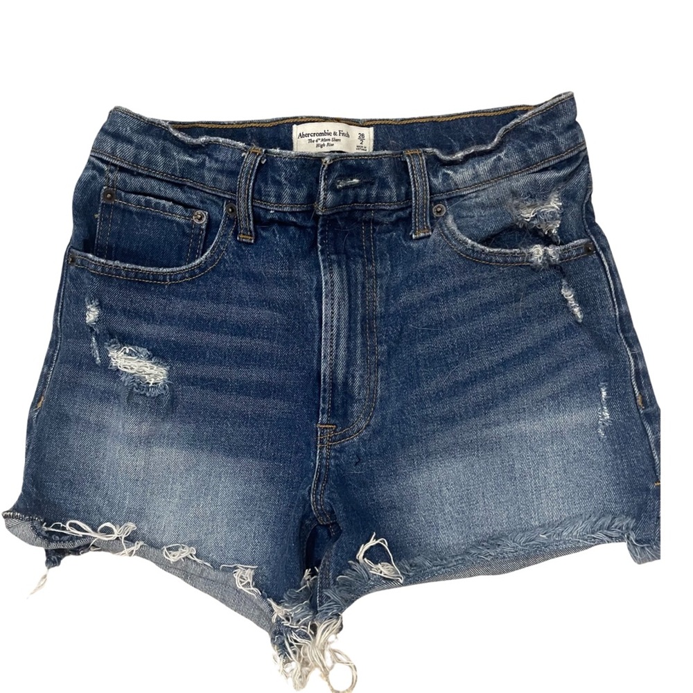 Women’s Abercrombie High Rise Mom Short size 26/2